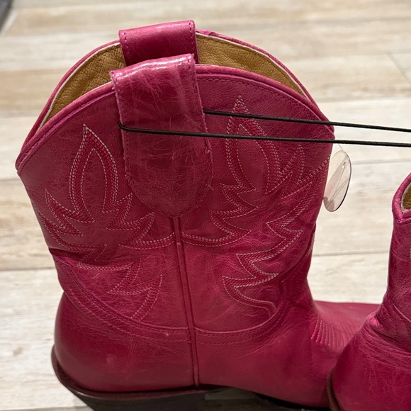 Idyllwind By Miranda Lambert Pink Western Short Boots NWT Size 10 Magenta - Picture 13 of 15
